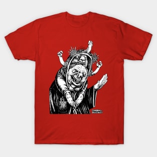 Edge Lord Hamster Porn/Circus T-Shirt